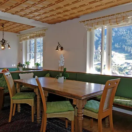 Apartment Ahorn Mittelberg