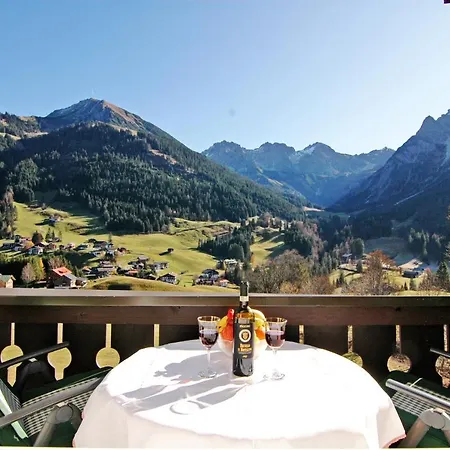 Apartment Ahorn Mittelberg