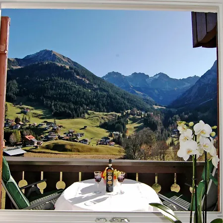 Ahorn Apartment Mittelberg