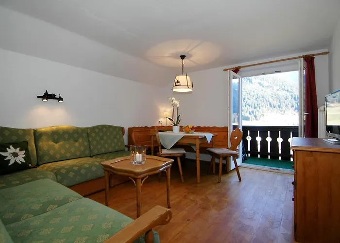 Apartment Ahorn Mittelberg