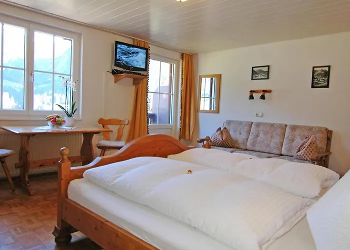 Ahorn Apartment Mittelberg