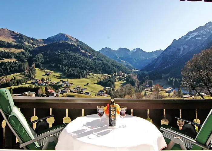 Apartment Ahorn Mittelberg